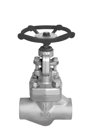 شیر سوزنی دنده‌ای استیل (304 | 316)  - مقاوم و صنعتی | بردیا صنعت